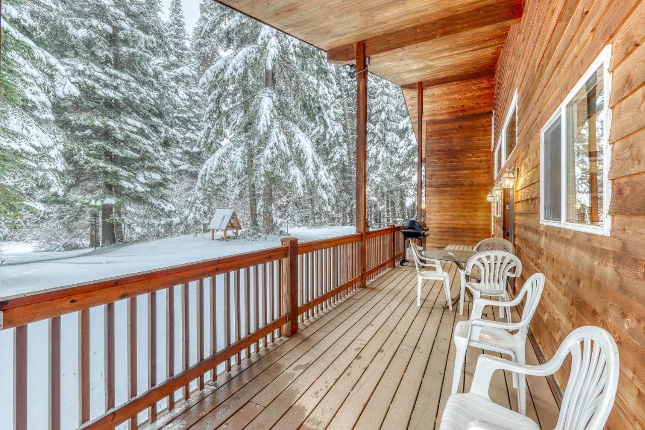 Elk Tracks Lodge Pine Glen ภายนอก รูปภาพ