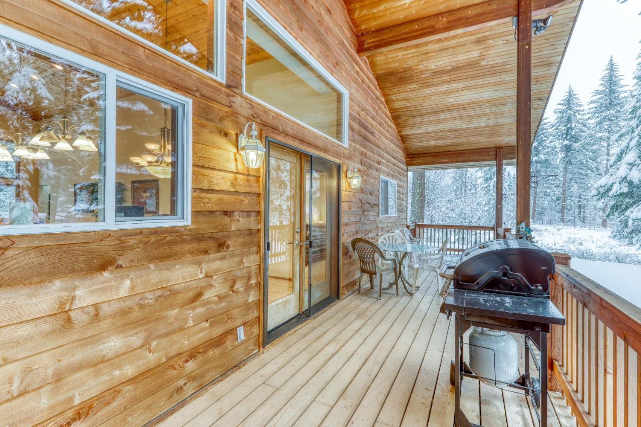 Elk Tracks Lodge Pine Glen ภายนอก รูปภาพ