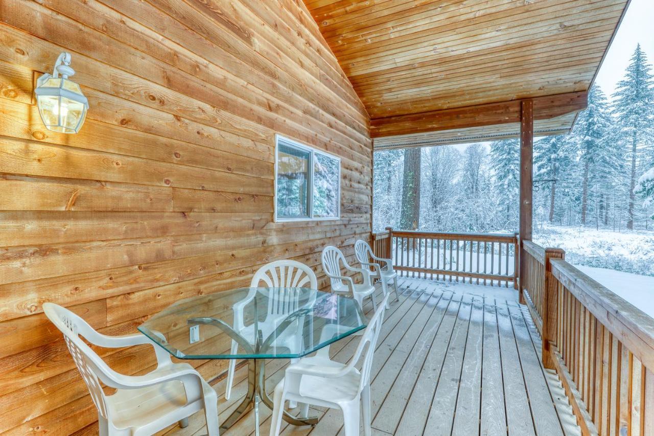 Elk Tracks Lodge Pine Glen ภายนอก รูปภาพ